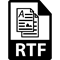 find replace text,images,metadata in rtf